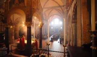 La última cena y la Basílica de Sant’Ambrogio