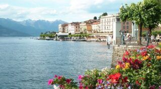 Lago de Como y otros paisajes de la gran Pianura Padana