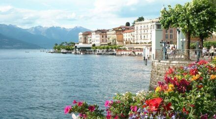 Lago de Como y otros paisajes de la gran Pianura Padana