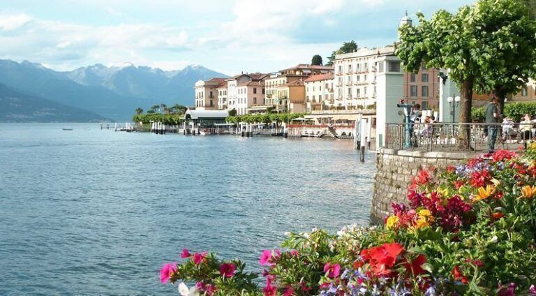 Lago de Como y otros paisajes de la gran Pianura Padana