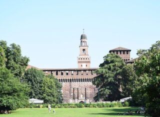 El Castello Sforzesco, el Parco Sempione y el Barrio de Brera