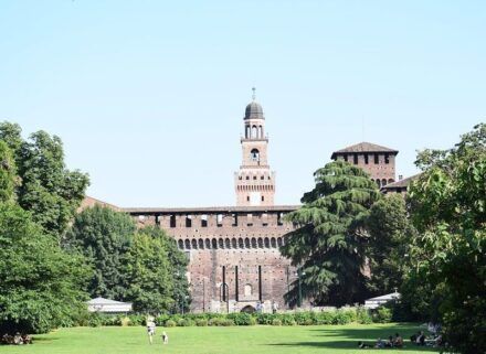 El Castello Sforzesco, el Parco Sempione y el Barrio de Brera