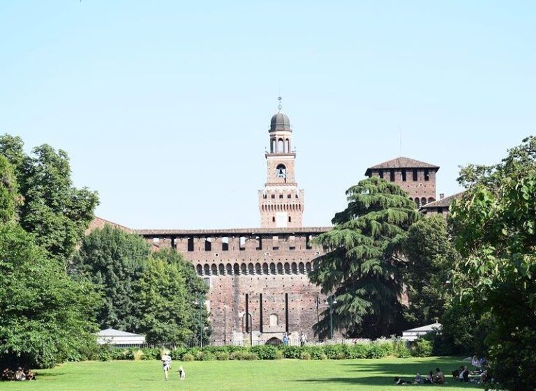 El Castello Sforzesco, el Parco Sempione y el Barrio de Brera