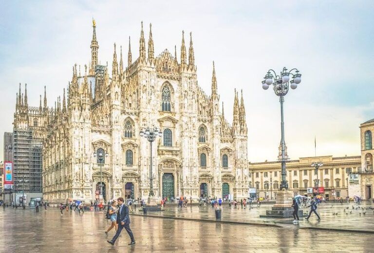 El Duomo de Milán