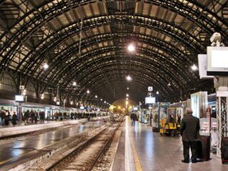 Milano Centrale, Torre Pirelli y el Cementerio Monumental