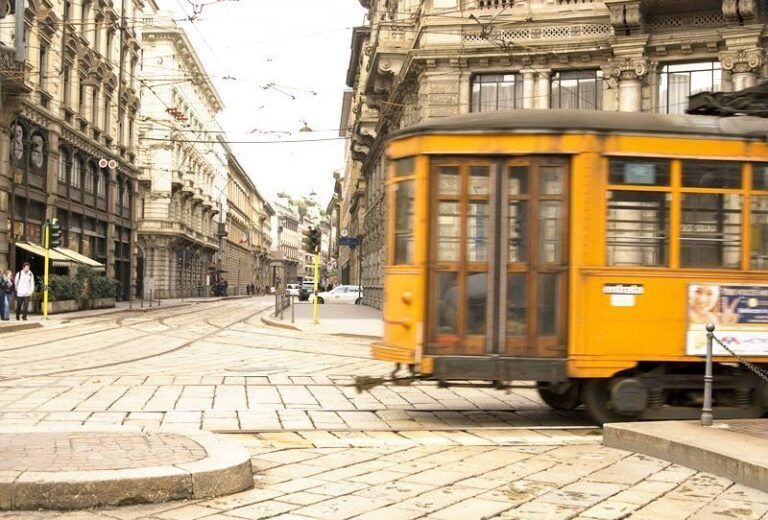 Transporte en Milán