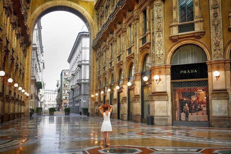 Milán, la capital de la moda