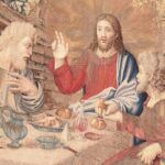 el vino de la Última Cena