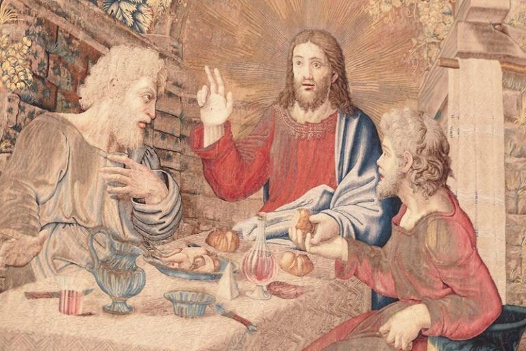 el vino de la Última Cena