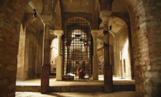 Visitar la cripta de Leonardo en Milán