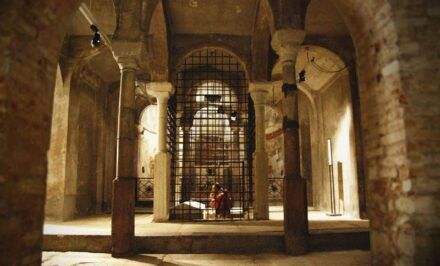 Visitar la cripta de Leonardo en Milán