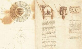 El Códice Atlántico de Leonardo da Vinci