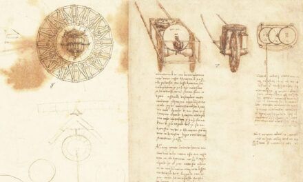 El Códice Atlántico de Leonardo da Vinci