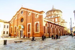 Iglesia de Santa María delle Grazie de Milán: historia y arquitectura
