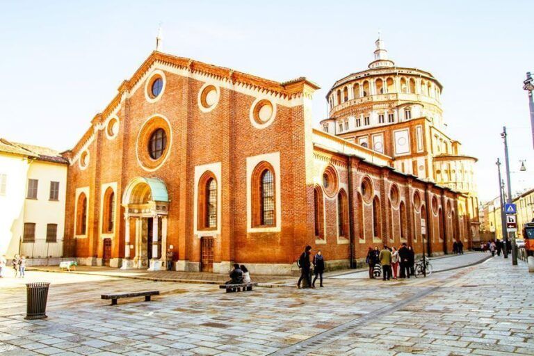 Iglesia de Santa María delle Grazie de Milán: historia y arquitectura