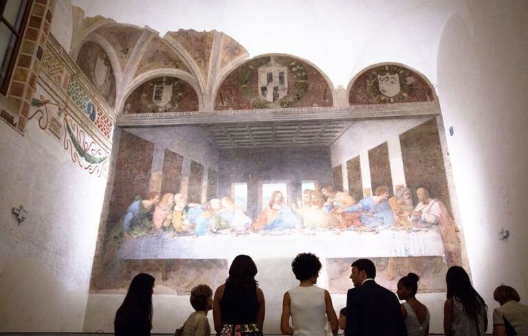 La Cena de Leonardo: Técnica, ubicación, detalles pictóricos y conservación