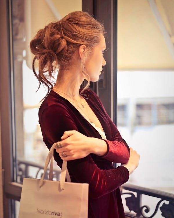 Quadrilátero de la Moda en Milán con boutiques de lujo