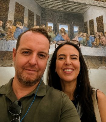 Ignacio, especialista en Leonardo da Vinci, La Última Cena y Milán